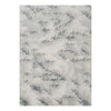 Geometrix GC_DIM1003 Gray 7 ft. 10 in. x 10 ft. 6 in. Contemporary Area Rug with Geometric 3D Effect