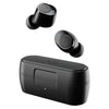 Skullcandy Jib True Wireless Earbud with Microphone / 22 Hour Battery Life / Use with iPhone and Android / Best for Gym and Gaming / Bluetooth Earbud Headphones - Black/Orange