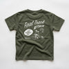 FINAL TRACK ATTACK TEE - MILITARY GREEN