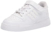 adidas Originals baby boys Forum Low Sneaker White/White/White 4 Toddler US