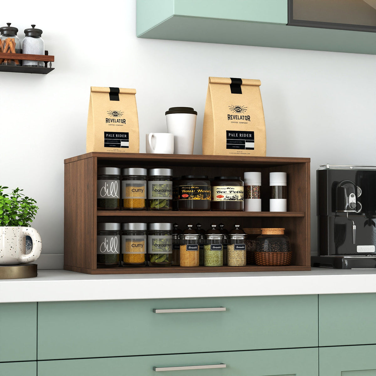Stackable Mounted Storage Cabinet