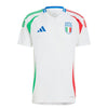 adidas Mens Standard Italy 2024 Away Jersey White