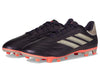 adidas Unisex Copa Pure II Club Flexible Ground Sneaker Aurora Black/Platin Metallic/Turbo 7.5 US Men