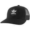adidas Originals Mens Originals Circle Mesh Snapback Black/White One Size