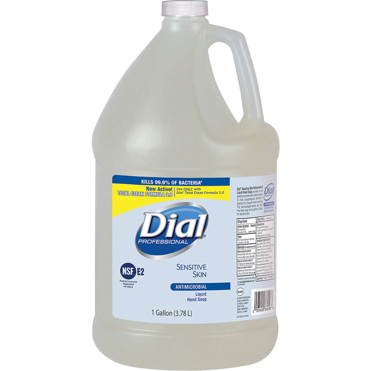 Dial DIA82838 Sensitive Skin Antimicrobial Soap Refill 1 Each Clear