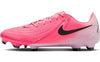 Nike Phantom GX II Academy FG/MG (FD6723-600 Sunset Pulse/Black) Size 4