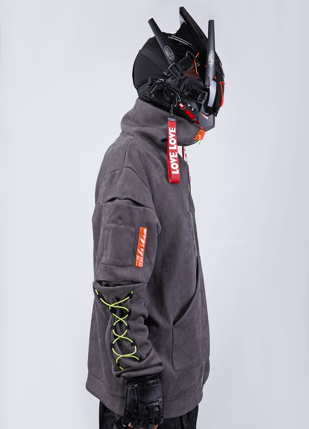 APH509 Not Evil Cyber Sweater