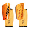 adidas Unisex-Adult X League Shin Guards Solar Gold/Black/Solar Orange Large
