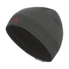 adidas Mens Creator Beanie Standard fit Acrylic Knit Skull Cap/hat for Winter Grey Six/Black/Shadow Red One Size