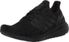adidas Womens Ultraboost 20 Sneaker Black/Black/Solar Red 9.5
