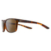 Nike CW4652-220 Endure Sunglasses Tortoise Frame Color Dark Brown Lens Tint