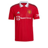 adidas Manchester United 22/23 Home Jersey Mens Red Size XL