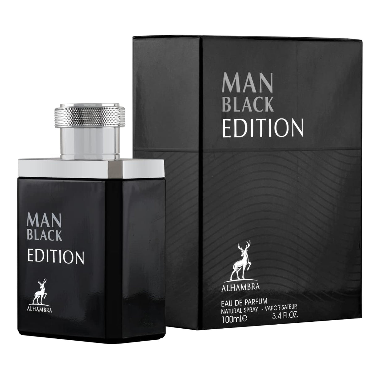 ALHAMBRA MAN BLACK EDITION 3.4 EAU DE PARFUM SPRAY