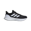 adidas Mens Ultrabounce 5 Running Sneaker Black/White/Black 6.5