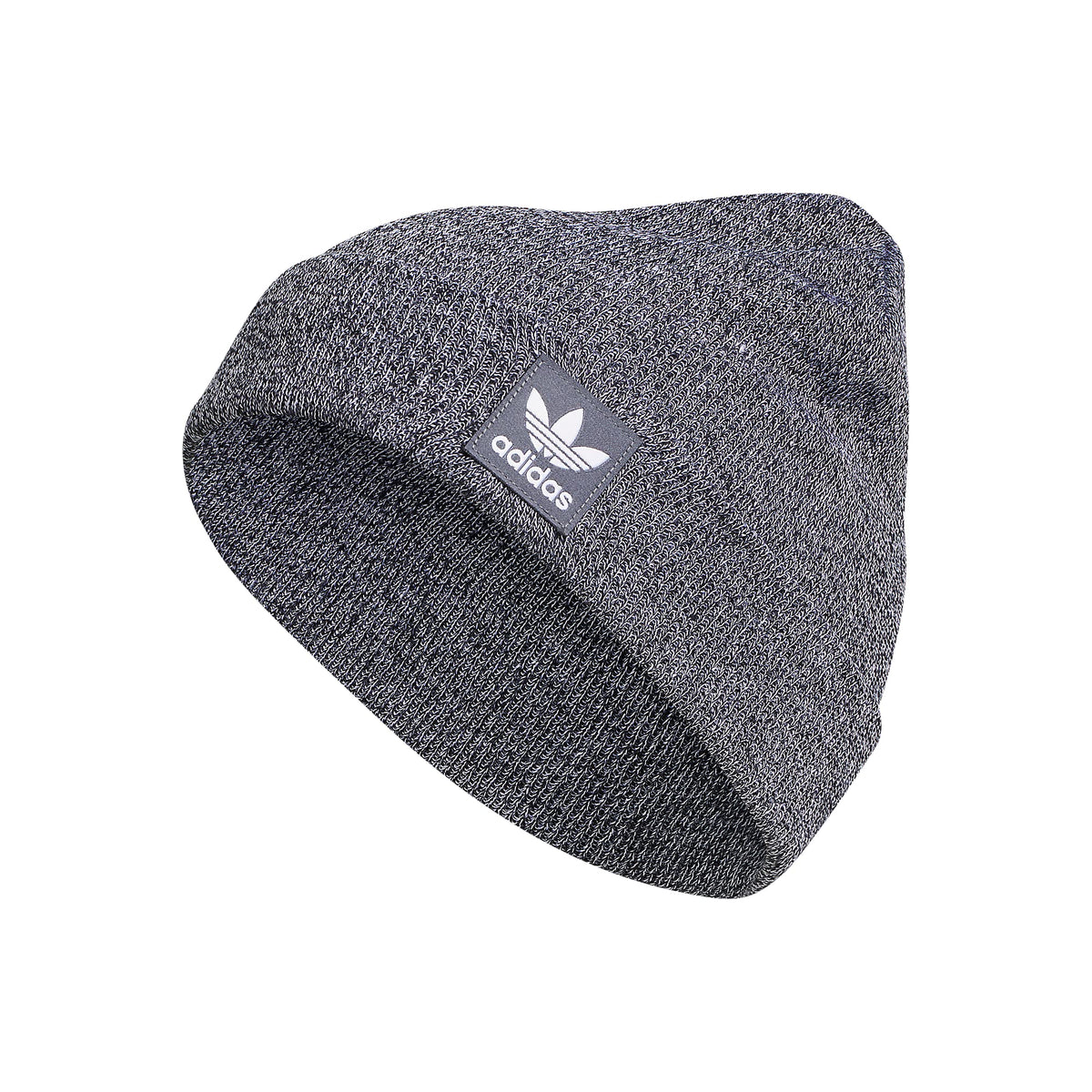 adidas Originals Unisex Originals Grove Beanie Heather Grey/White One Size