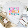 1 Cross +3 Nails 4 Given Tee