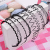 1 pc Fashion Wave Men's Women Unisex Black Wavy Hair Head Hoop Band Sport Headband Hairband Gorgeous Hair Accessories For Men And Women
