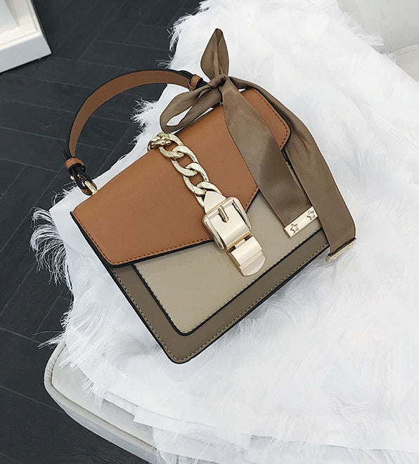 the wild fashion handbag silk scarf Messenger bag (See size chart where applicable)