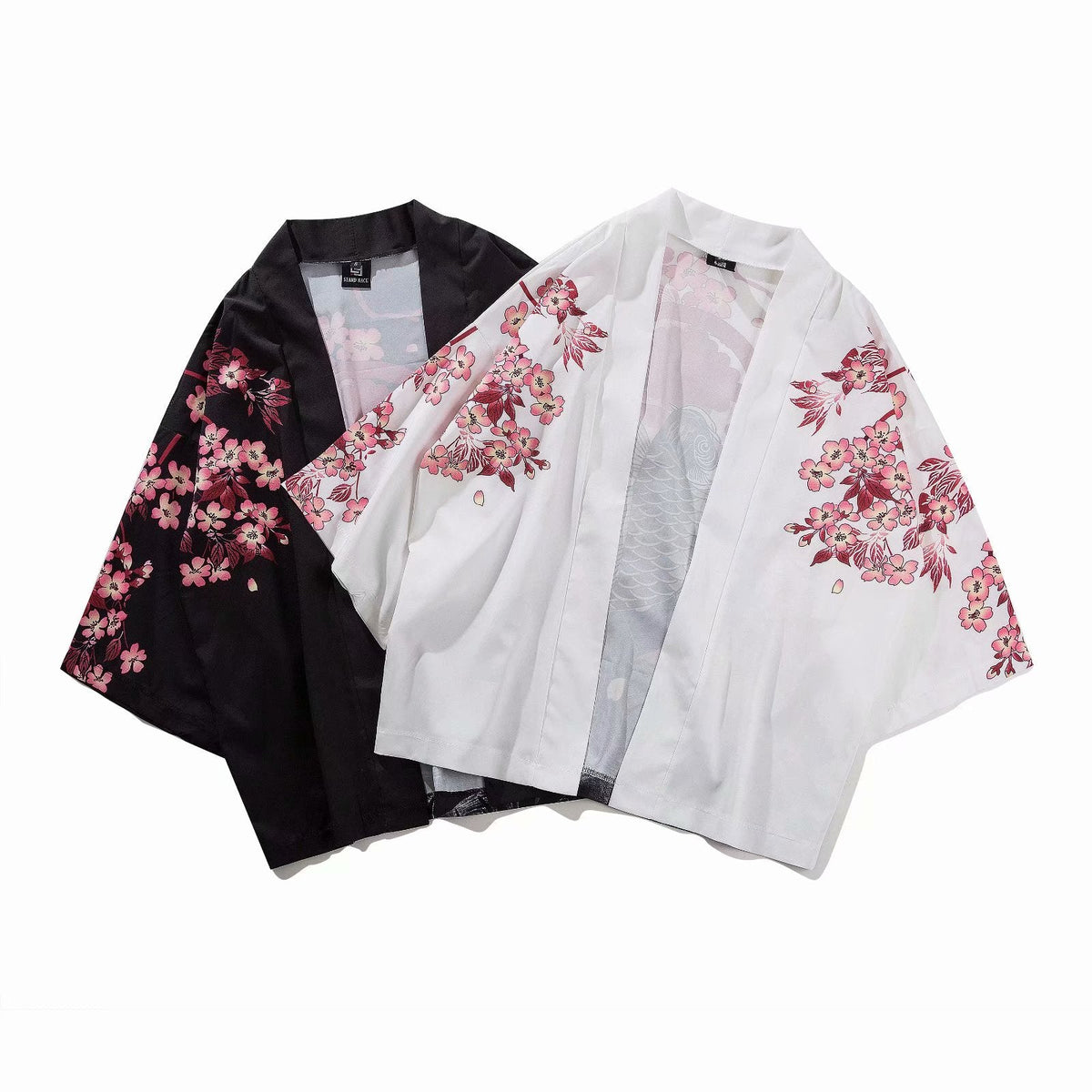 K09 Fish in the Pond Kimono