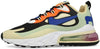 Nike W Air Max 270 React Fossil Hyper Blue Black 40