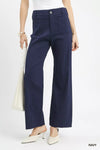 Umgee Button Stretched Pants