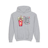 Jesus Fills My Cup Hoodie | Psalm 23 Christian Faith Kids