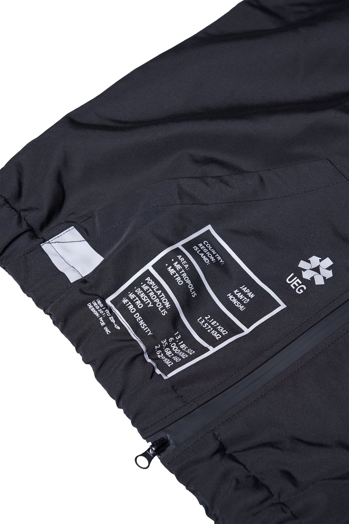 IBJ433 Black Tokyo Jacket