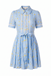 STARLIT SKIES WOVEN MINI DRESS