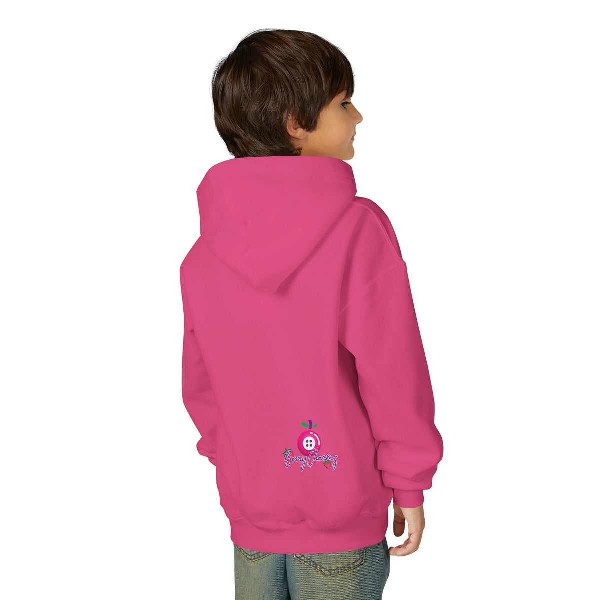 Jesus Fills My Cup Hoodie | Psalm 23 Christian Faith Kids