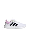 adidas Womens QT Racer 3.0 Sneaker White/Black/Bliss Lilac 9