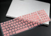15.6'' Laptop Keyboard Cover Protector Skin Perfect Fit Silicone Skin Keyboard Covers For Laptops Gaming Laptop Keyboard Skin Protector For Gaming Lovers
