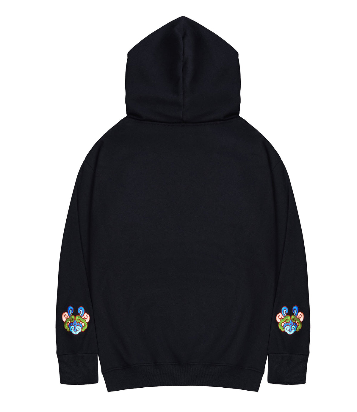 KH9232 Mountains Embroidery Hoodie