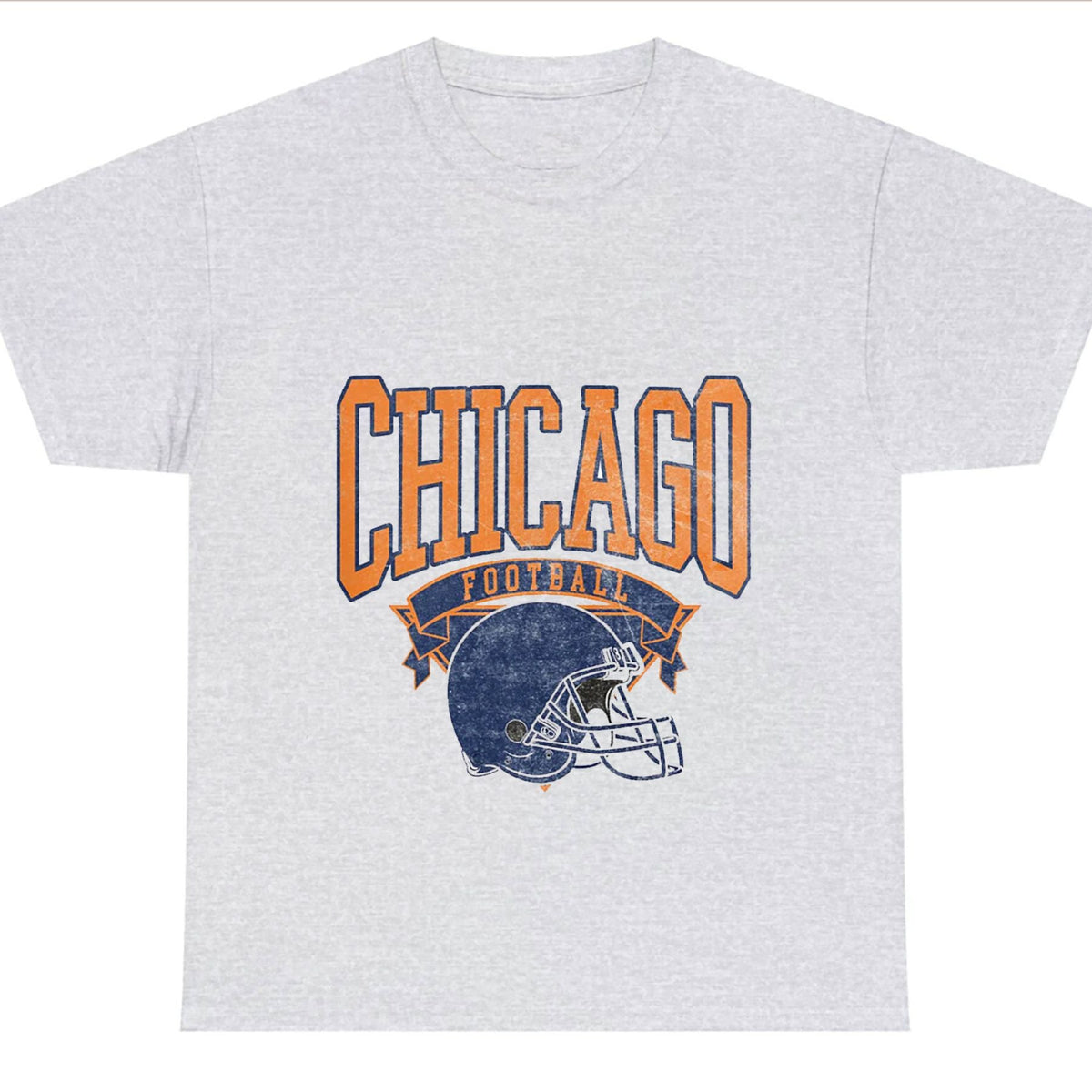 Football Fan Graphic T-Shirt - Customizable Team Apparel
