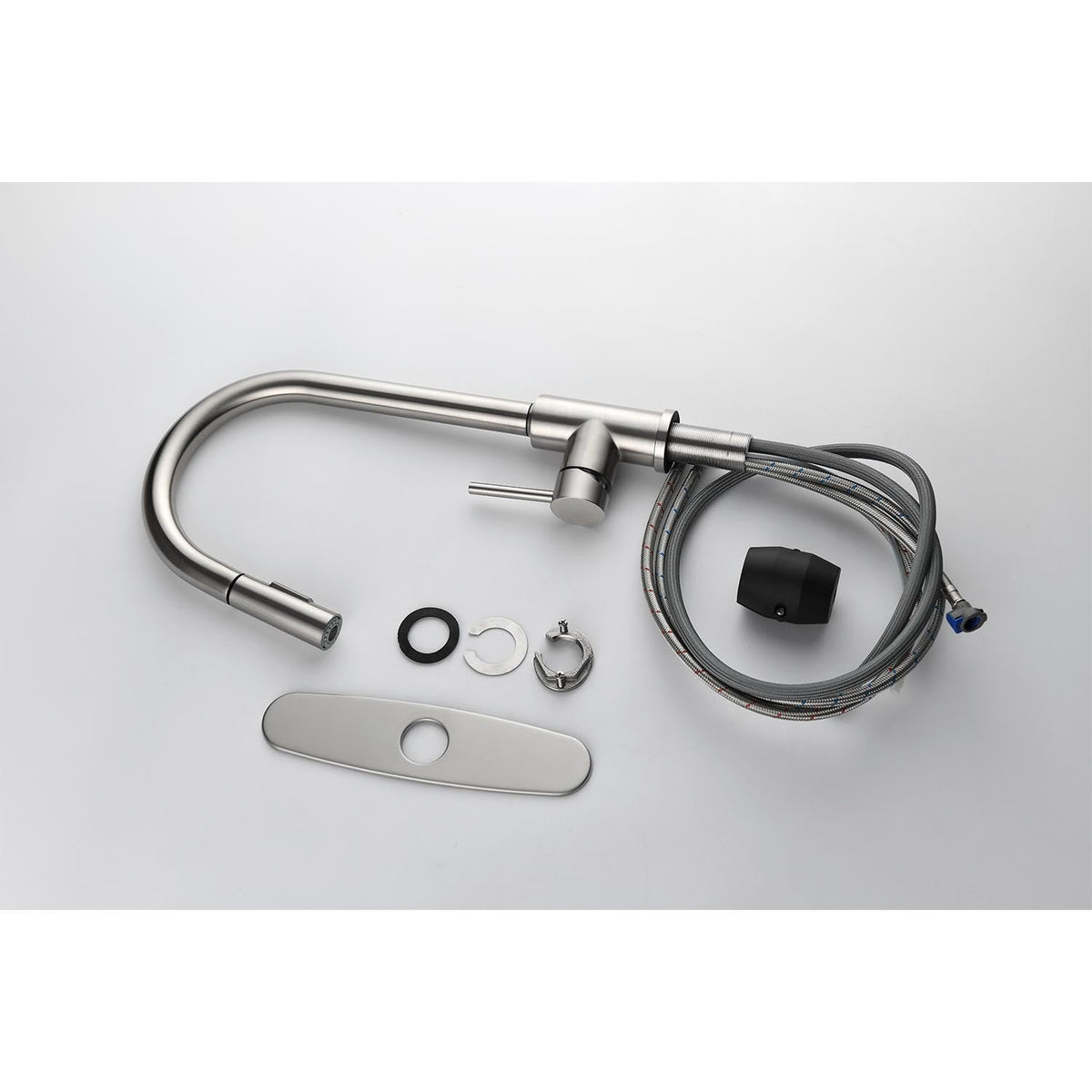 Kitchen Faucet with Pull Down Sprayer
