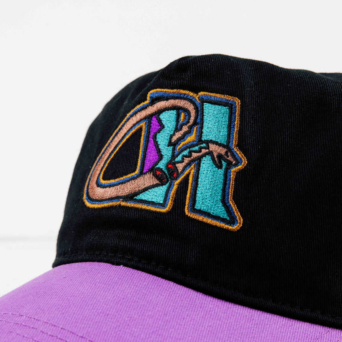 Common Hype x Effn Clothing ‘Valley Homage’ Hat Black/Purple