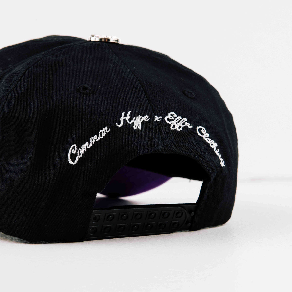 Common Hype x Effn Clothing ‘Valley Homage’ Hat Black/Purple