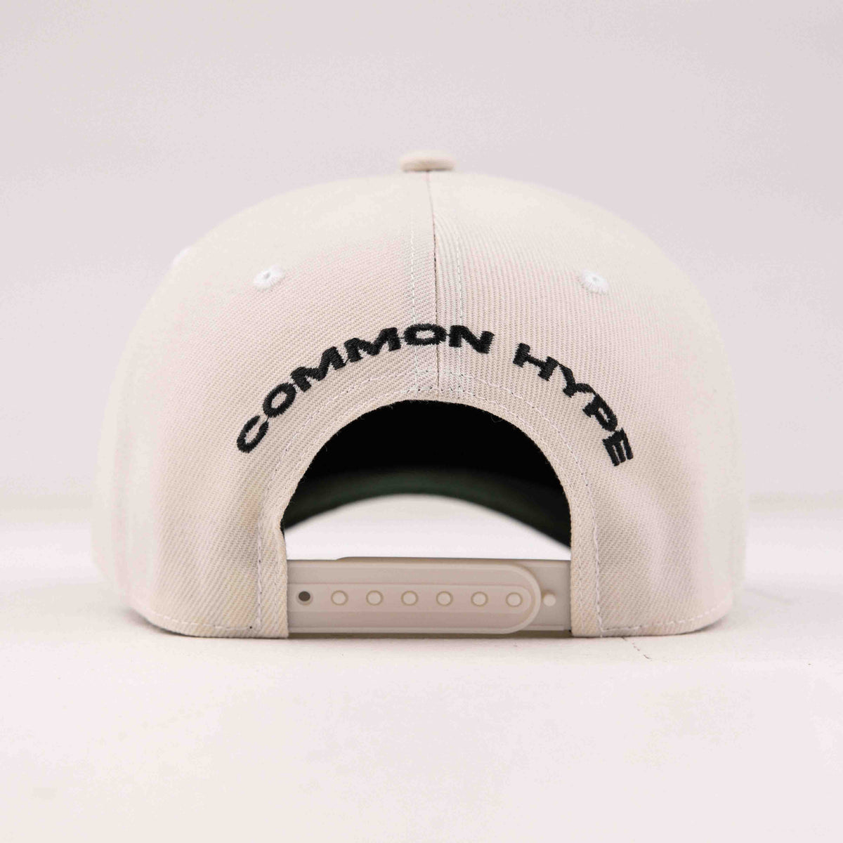 Common Hype Luxe Frame Snapback Hat Cream / Green