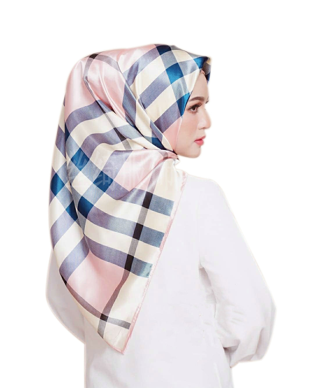 Fashion Simulation Silk Scarf Activity Gift Scarf (See size chart where applicable)