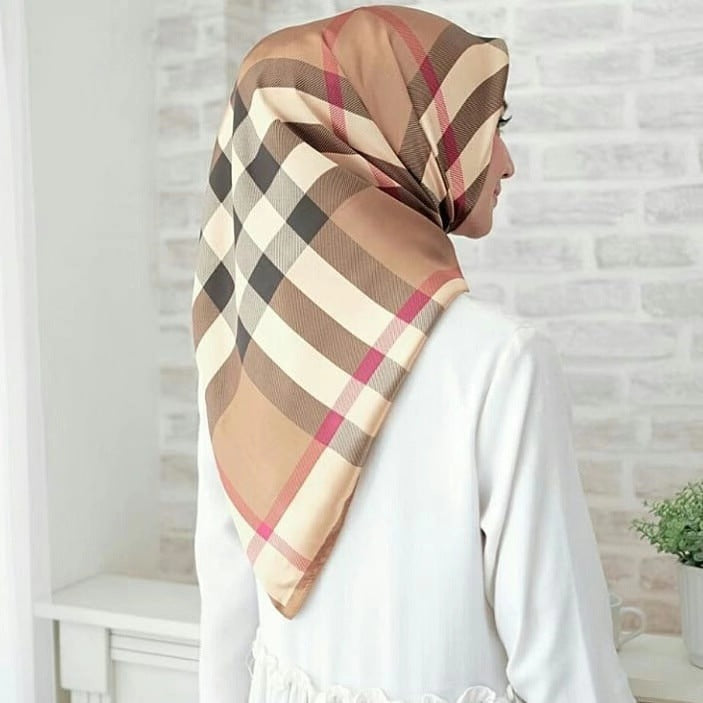 Fashion Simulation Silk Scarf Activity Gift Scarf (See size chart where applicable)