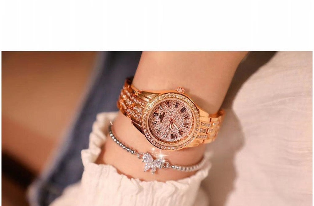 Mechanical Watch Ladies Automatic White Ceramic Student Female Watch (See size chart where applicable)