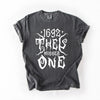 1692 They Missed One Salem Spooky Halloween Witch Shimmering Ghost Comfort Colors Tee