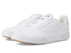 adidas Mens Retrocross Spikeless Golf Shoes Footwear White/Core Black/Chalk White 10.5