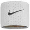 Nike Dri-Fit Terry Unisex Wristbands (2-Pack) White
