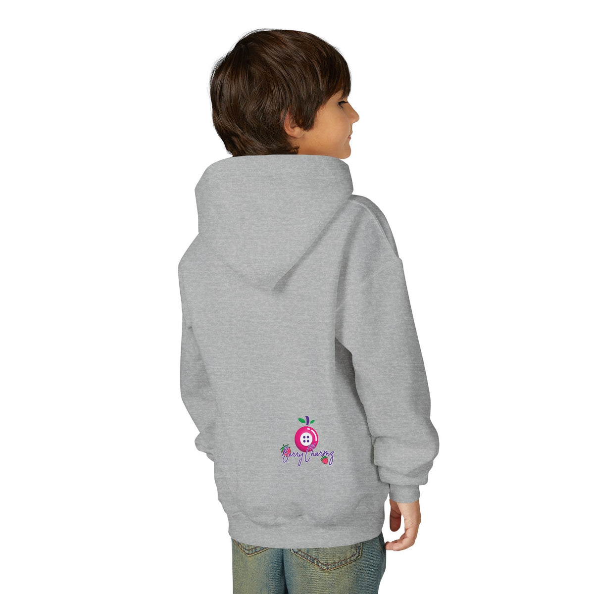 Jesus Fills My Cup Hoodie | Psalm 23 Christian Faith Kids