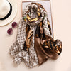 Warm silk scarf (See size chart where applicable)