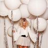 18/36 inch Giant Helium White Balloon For Weddings Birthday Party Festivals And Event Decorations Photography Decorations Birthday Girl Wedding Party
