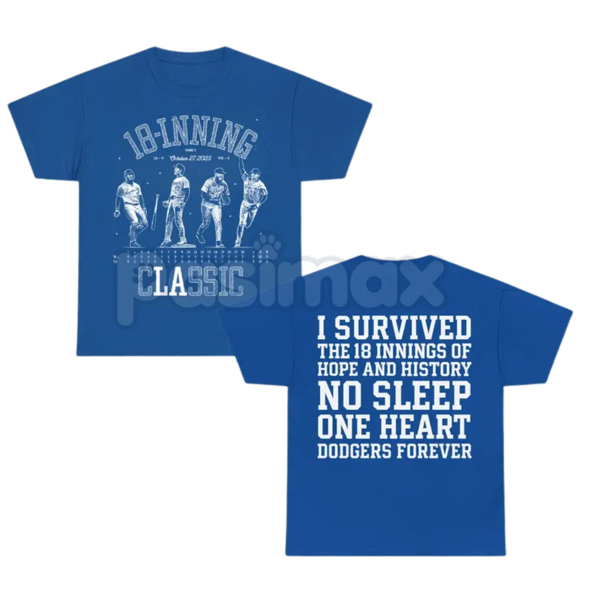 18 Innings of Agony & Glory T-Shirt - Extra Innings Marathon Baseball Tee, Historic Game Fan Apparel, Unisex Endurance Slogan Gift