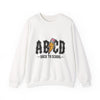 Back to School Crewneck Sweatshirt, Unisex Sweatshirt, Lightweight Sweater, School Apparel, Teacher Gift, Trendy Fashion