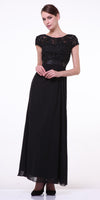 CLEARANCE - Cinderella Divine 1922 Long Dress Short Sleeve (Size 4XL)
