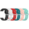 FitTurn Wrist Strap Intended for CMF BY NOTHING Watch Pro 1.96 Smart Watch Bands Replacement Watch Band Intended for CMF BY NOTHING Watch Pro Smart Watch Soft Silicone Wristband (6 Pack)